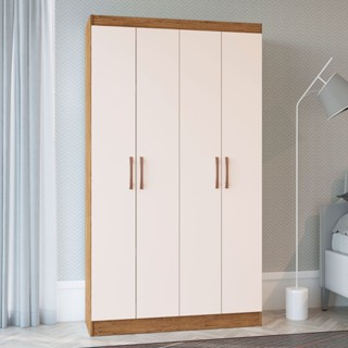 Armário Multiuso Dueto 4 Portas 8 Prateleiras 5000 em Oferta na Shopee