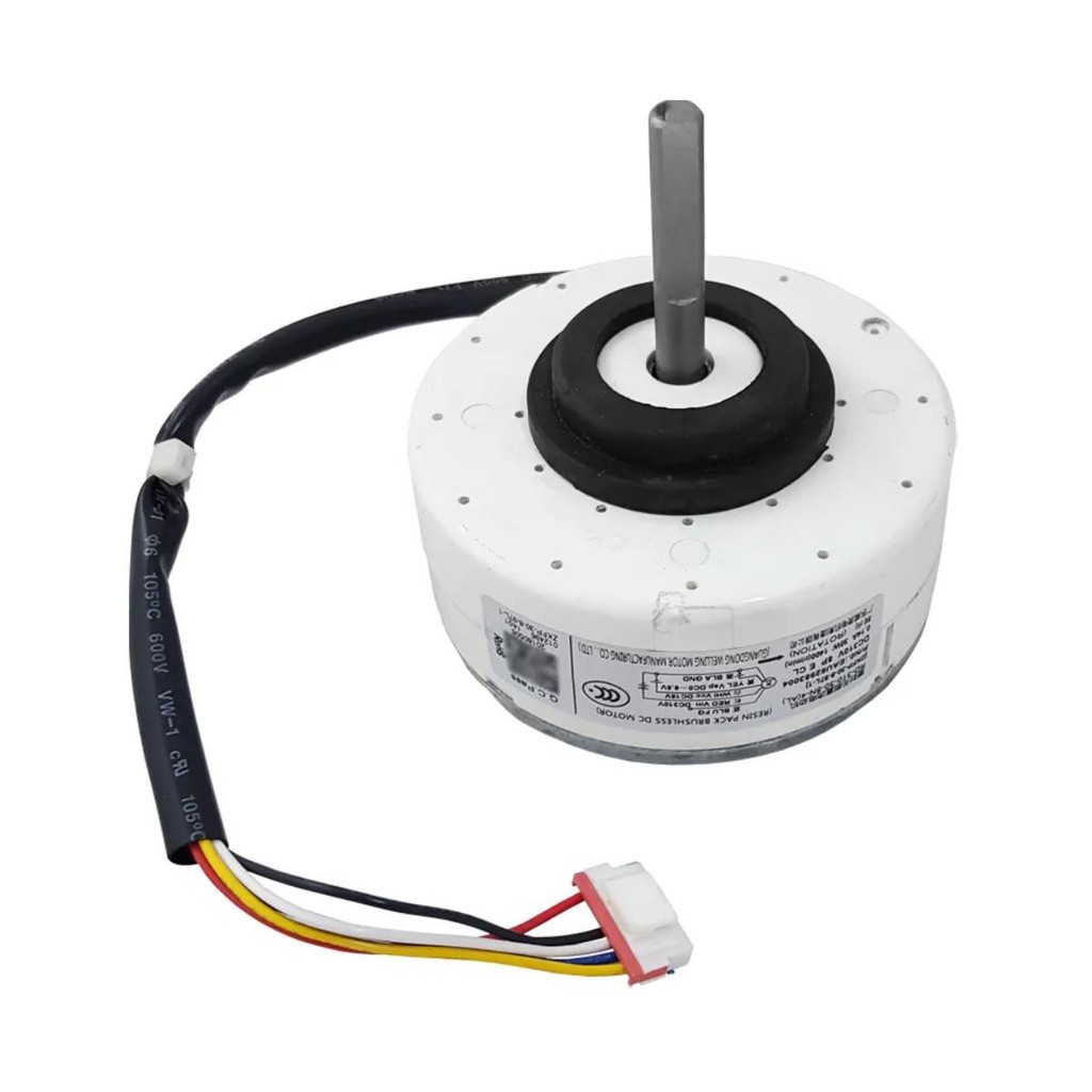 MOTOR DO VENTILADOR EVAPORADOR AR CONDICIONADO 4681A20091K LG