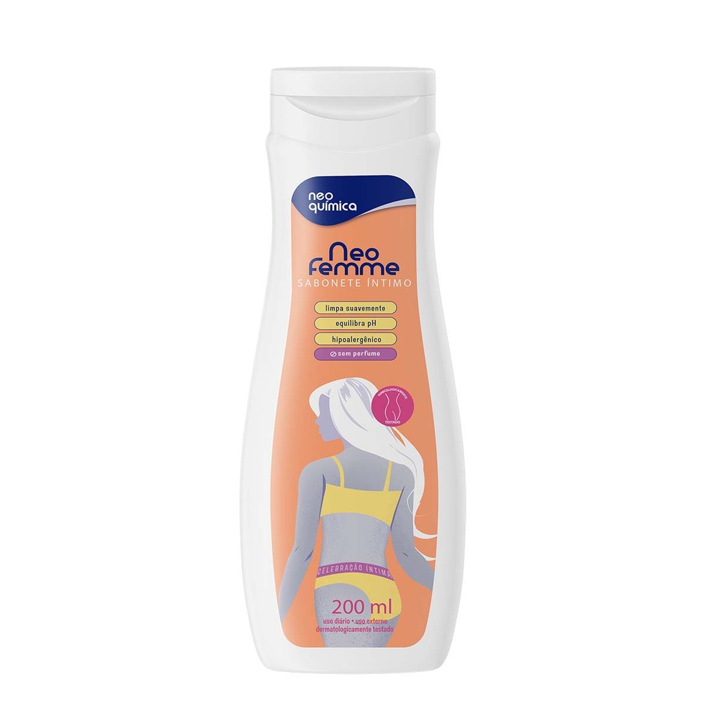 Neofemme Sabonete Liquido Neutro 200 ml