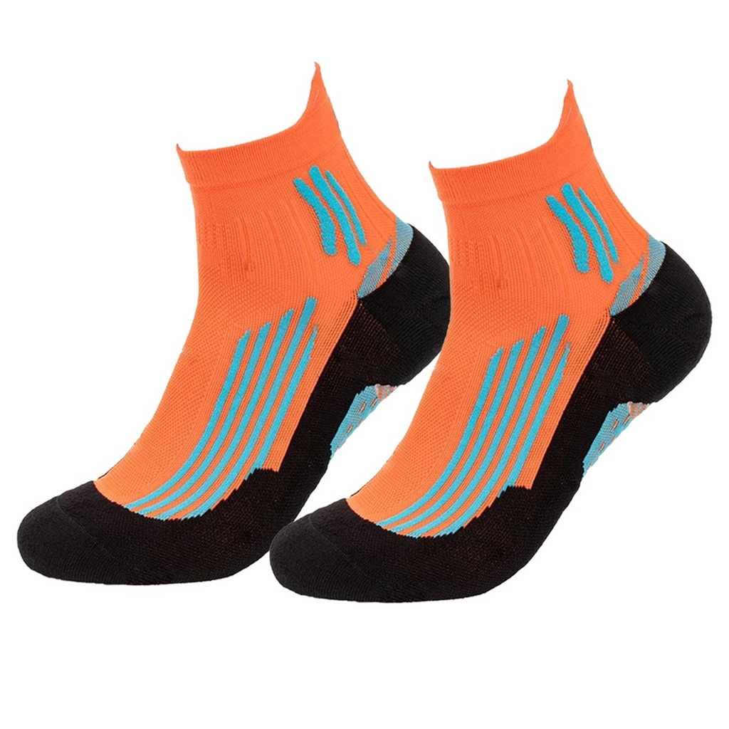 Meia Esportiva Compressao Cano Curto Treino Academia Corrida Atividade Fisica Esporte Resistente Respiravel Confortavel