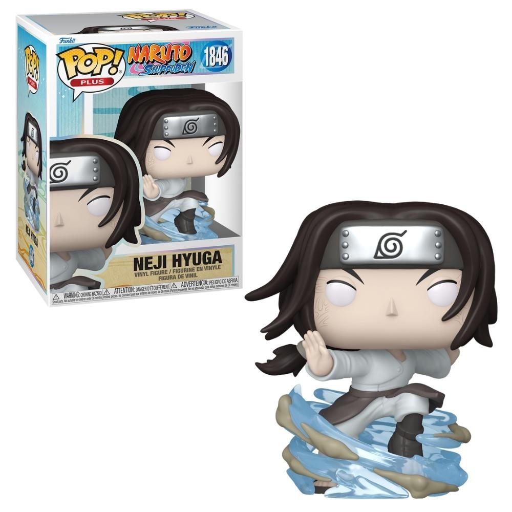 Boneco Funko Pop! Plus Naruto Shippuden - Neji Hyuga em Oferta na Shopee
