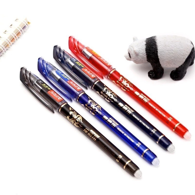 Kit Caneta Magica Fantasminha - Apaga C/ Calor  - Gel Para Tecido - Cores Variadas em Oferta na Shopee