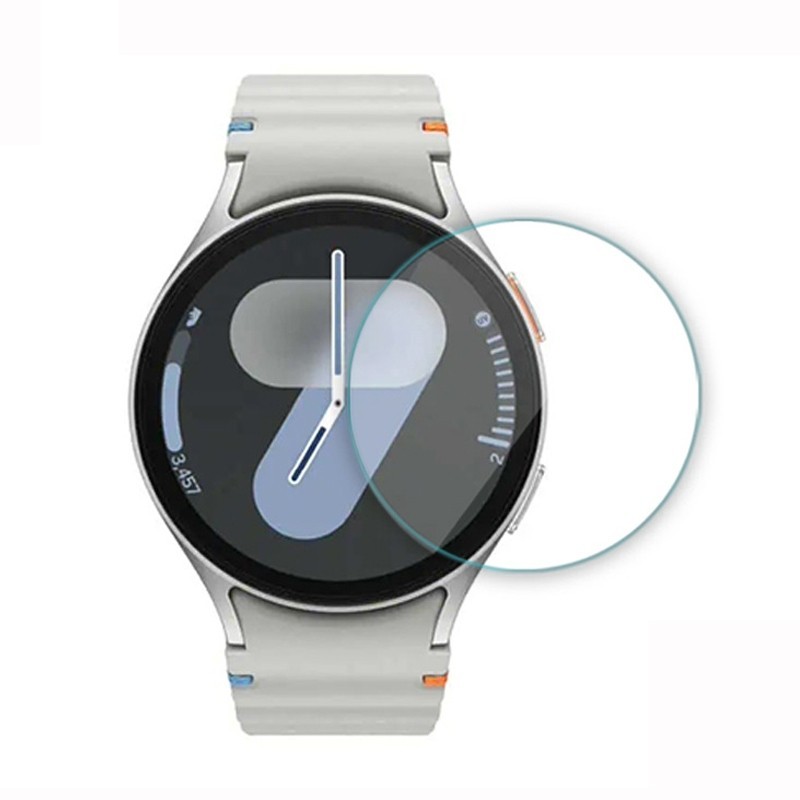 Pelicula de vidro temperado Samsung Galaxy Watch 4 5 6 7 FE 40mm 44mm em Oferta na Shopee
