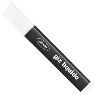 GIZ LIQUIDO REDONDO 4,8MM BRANCO OVAL BT 1 UN   616803 em Oferta na Shopee