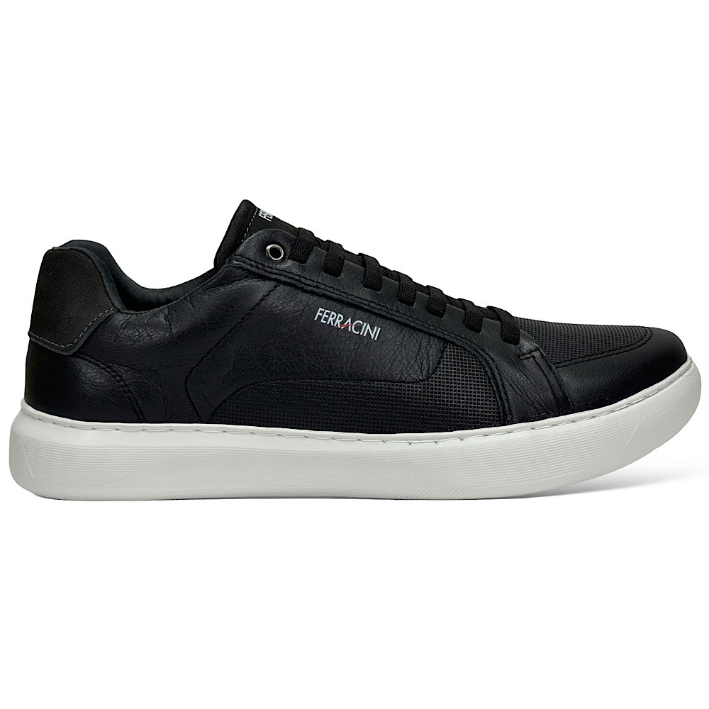 Sapatênis Ferracini Marvin Masculino 7318-683A Preto