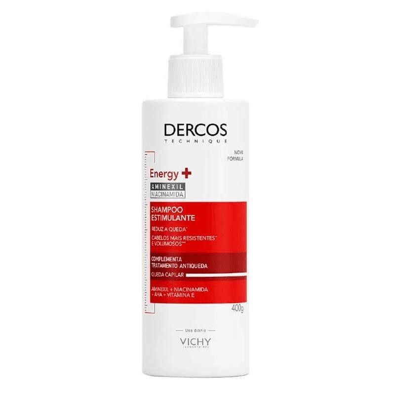 Shampoo Estimulante Vichy Dercos Energy + 400g em Oferta na Shopee