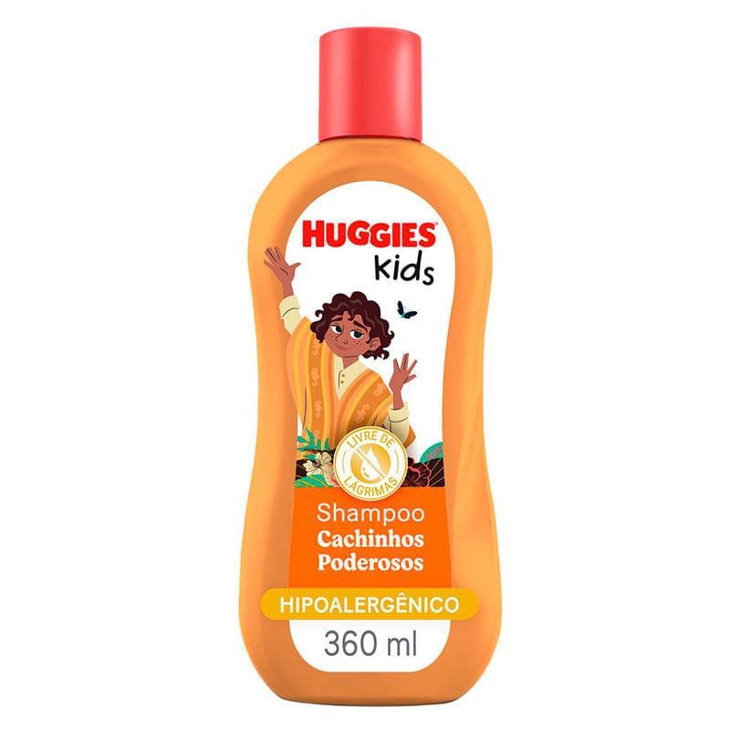 Shampoo Huggies Kids Encanto Cachinhos Poderosos 360ml