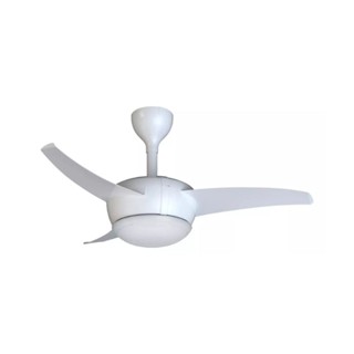 Ventilador de teto Ventisol Vortice Inverter com luminaria led 20w 3 pas com controle Bivolt em Oferta na Shopee