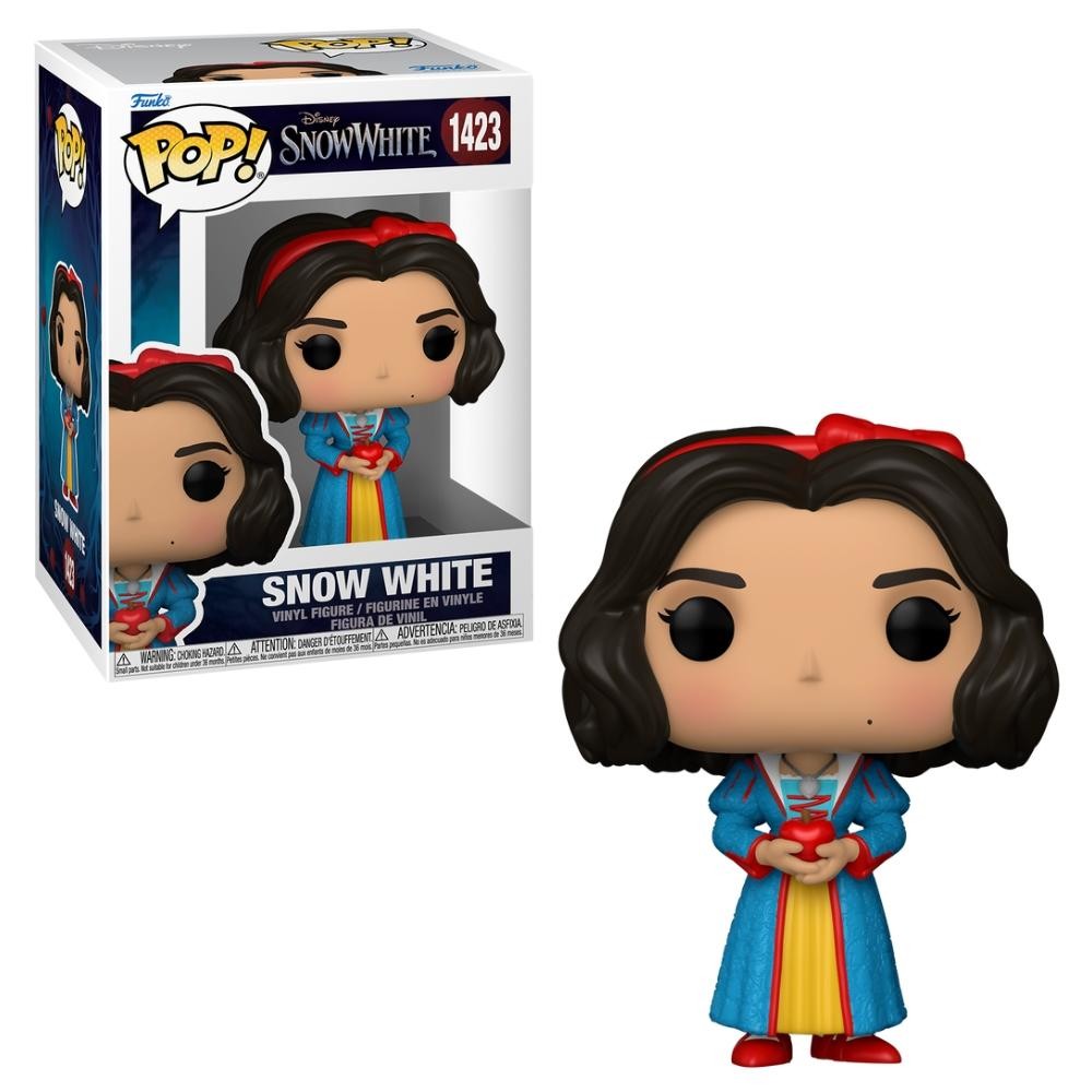 Boneco Funko Pop! Disney Branca de Neve Branca de Neve Maçã em Oferta na Shopee