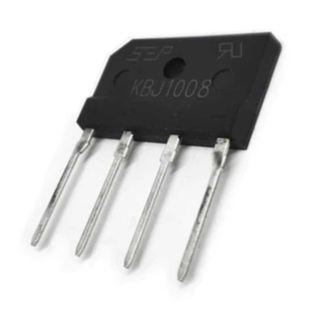 Ponte Retificadora Diodo KBJ 1008 10A 800V