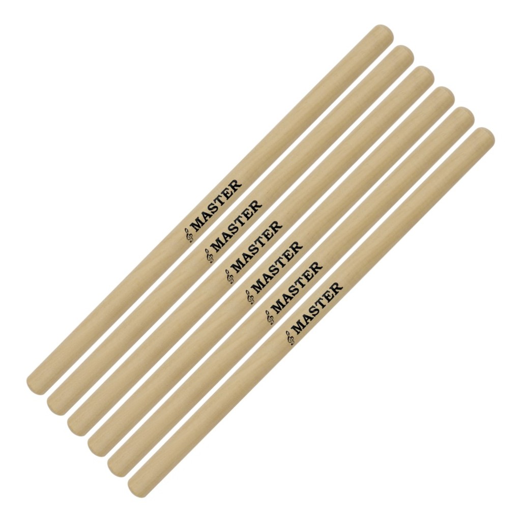 Baqueta Liverpool Master 3 Pares Para Repique 300mm em Oferta na Shopee