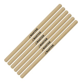 Baqueta Liverpool Master 3 Pares Para Repique 300mm em Oferta na Shopee