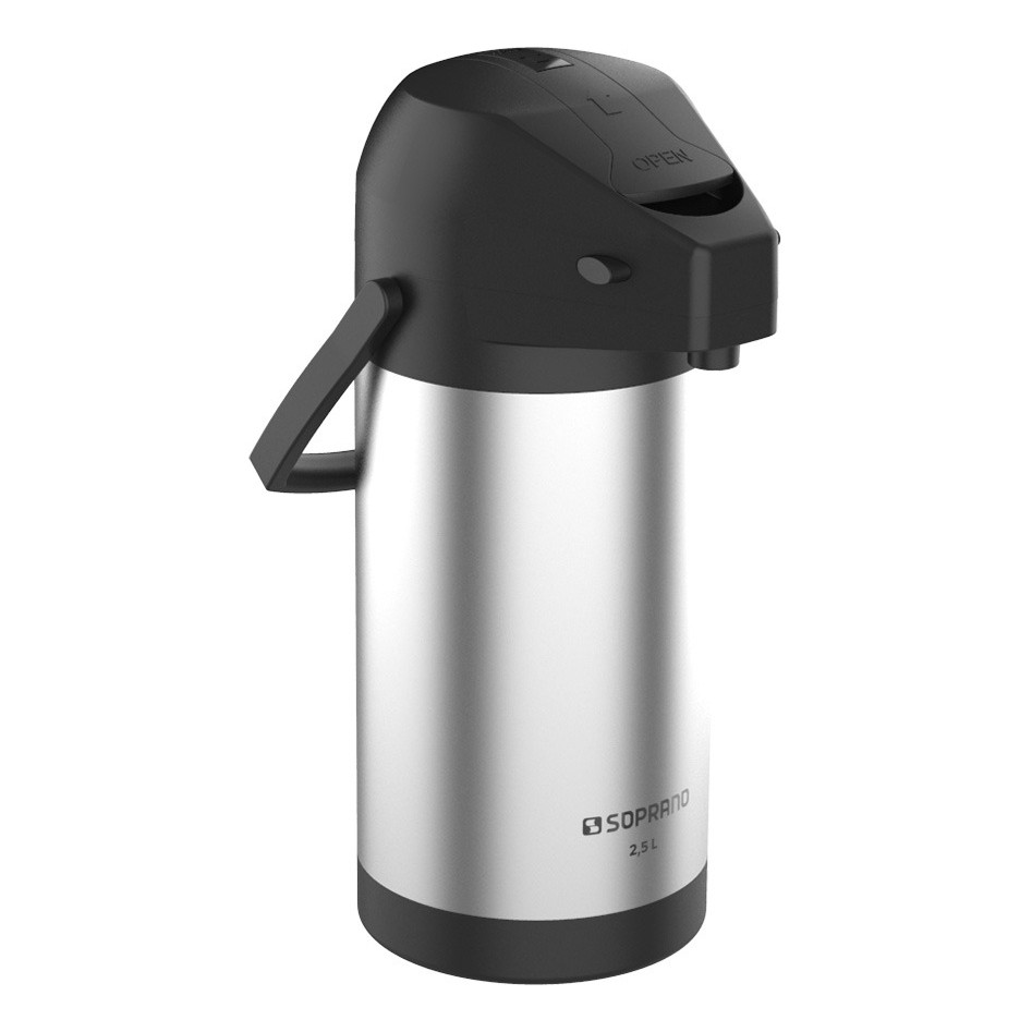 Garrafa Térmica Inox 2,5l Excelence - Soprano Cor