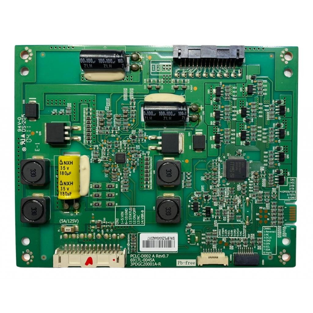 Placa Inverter Tv LG 32lv5500 Pclc-d002 A Rev0.7