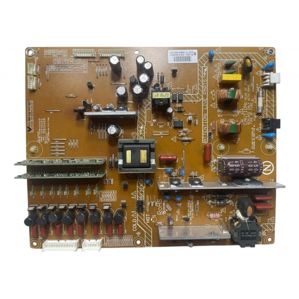 Placa Fonte Tv Philips 32pfl5605 3bs0240112gp