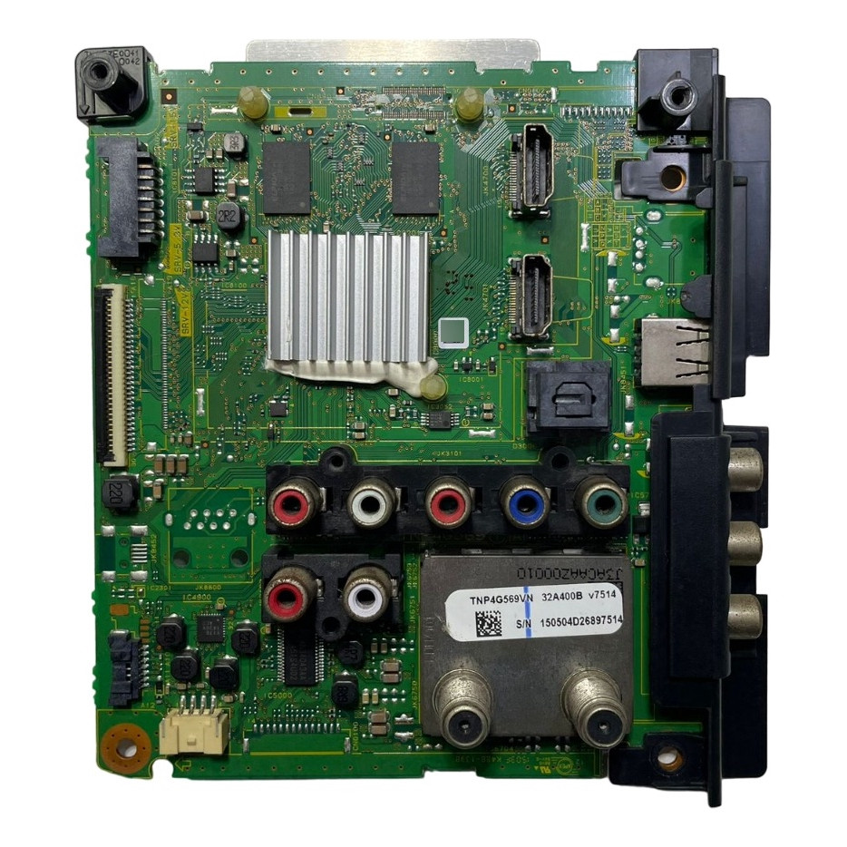 Placa Principal Tv Panasonic Tc-32a400b Tnp4g569vn