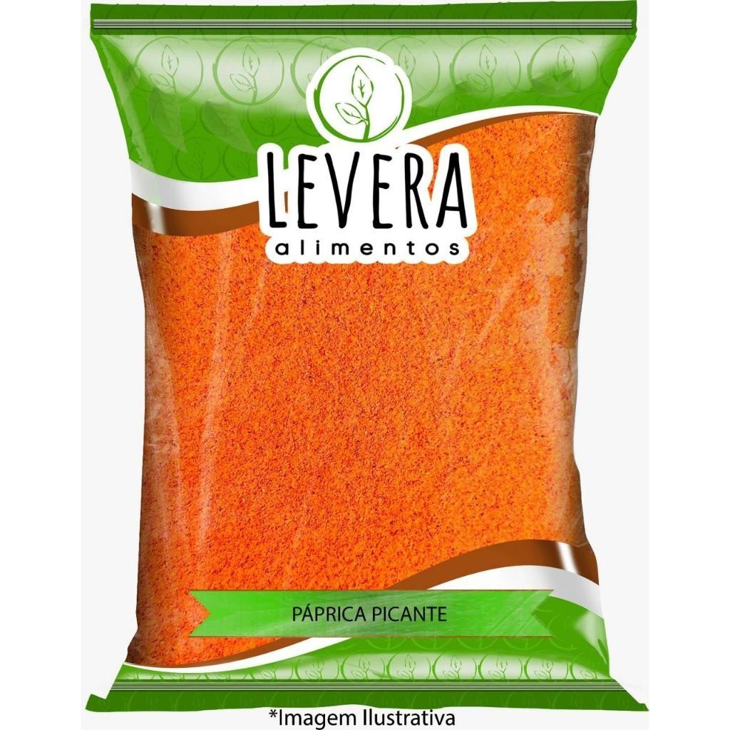 Páprica Picante Qualidade Premium 1kg