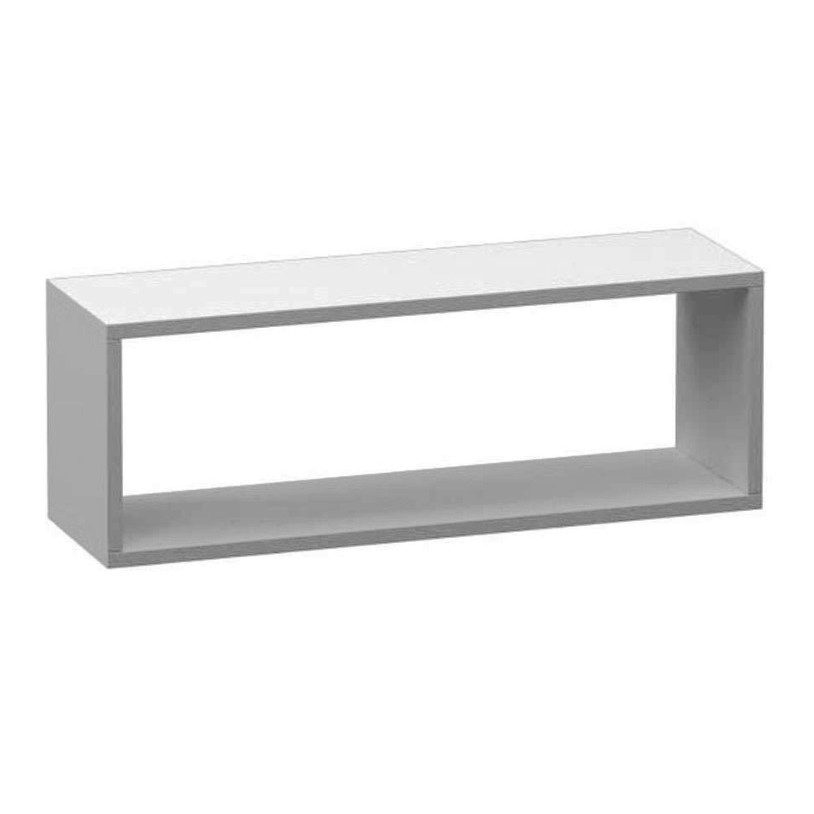 Nicho sala 70x20x20 com interno livre de 17 cm - nicho escritório - nichos para quarto - nicho para cozinha