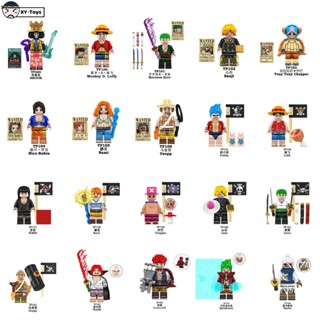 Boneca de ação montada brinquedo presente de aniversário decoração Luffy em Oferta na Shopee