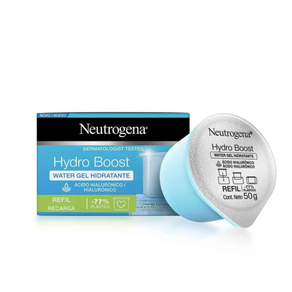 Refil do gel hidratante Neutrogena Hydro Boost Water Gel 50 g