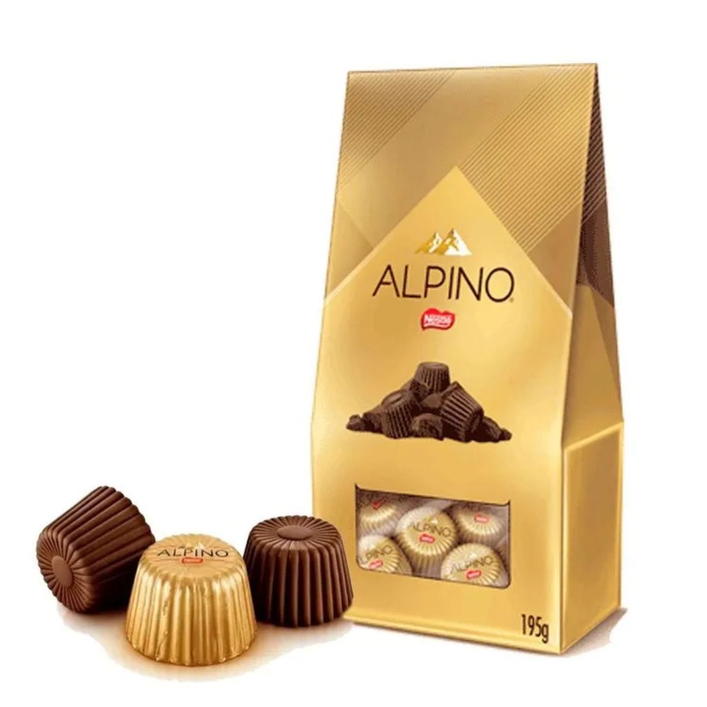 O que é Bombom Alpino Caixa? Guia e Onde Comprar | BuscaProdutos