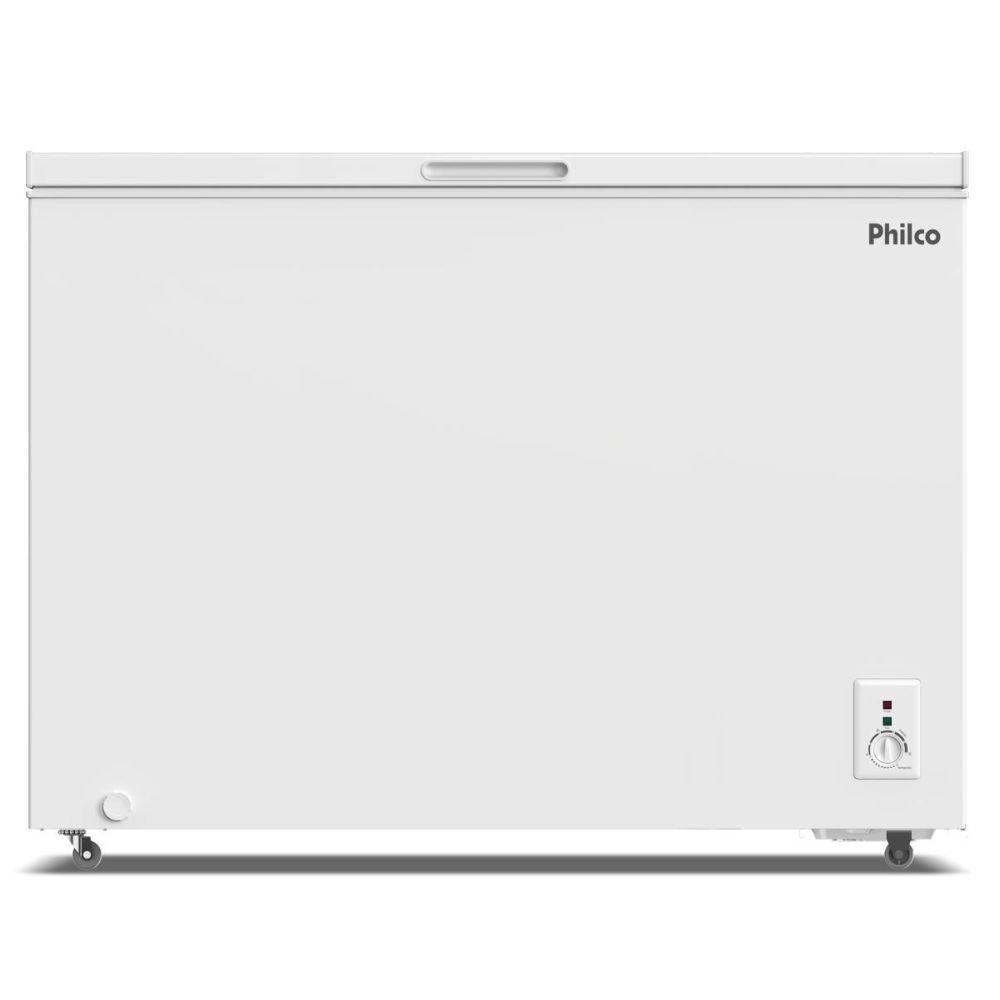 Freezer Horizontal Philco 299L 1 Porta PFZ330B/PFH300 Branco em Oferta na Shopee