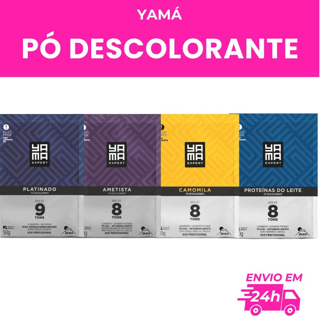 PÓ DESCOLORANTE  50G YAMÁ