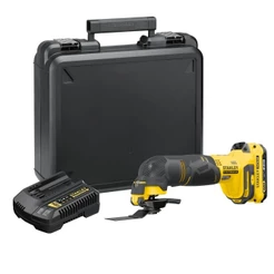 Multiferramenta Oscilante STANLEY SCT500D1K Com 9 Acessórios e Maleta