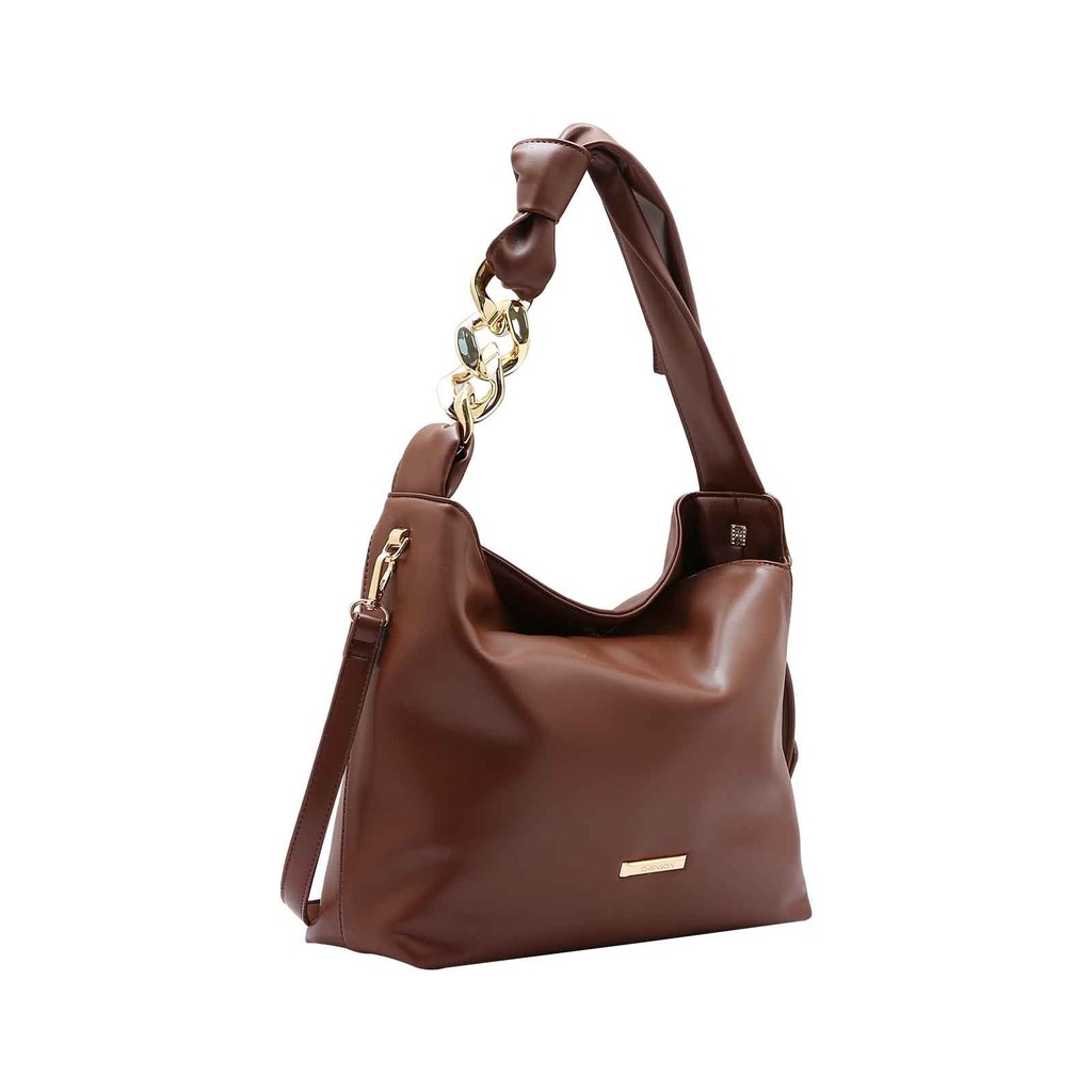 Bolsa Feminina Chenson Original Contemporâneo Hobo 3485058 em Oferta na Shopee