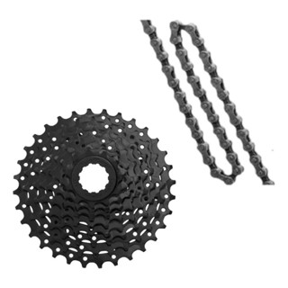 Catraca Cassete K7 Bicicleta 24 Marcha 8 Velocidade Corrente em Oferta na Shopee