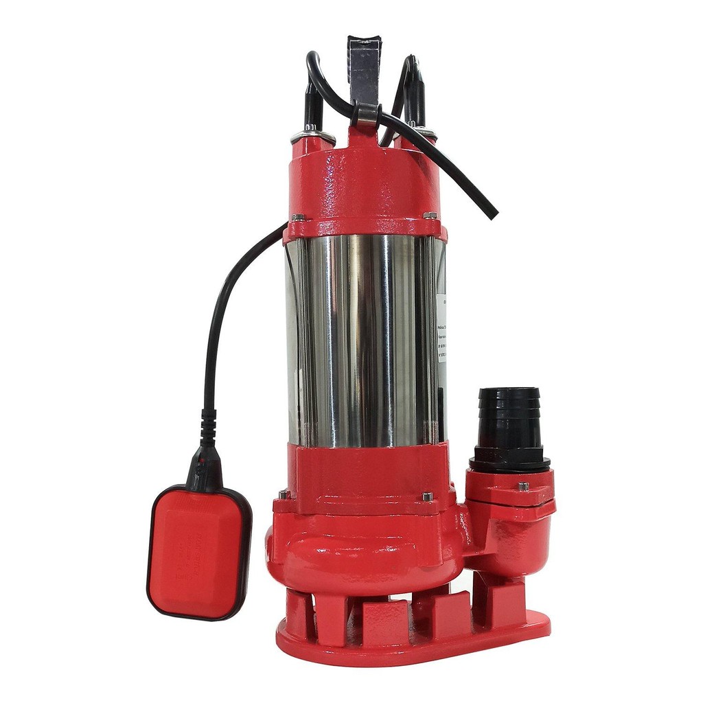Bomba Submersa Industrial 1cv para Água Suja Fossa Esgoto 220v em Oferta na Shopee