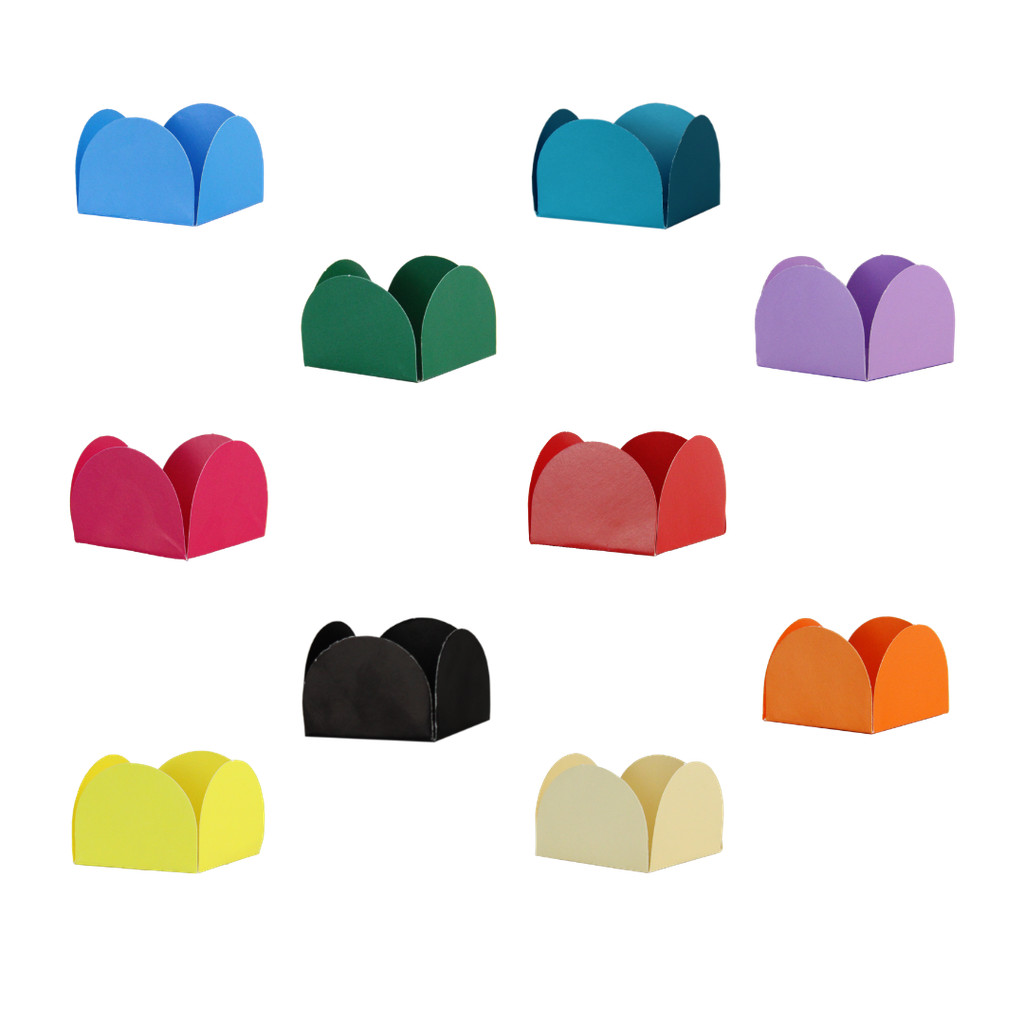 Forminha 4 Pétalas Econômica - 50 un.