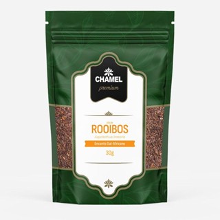 Chá Rooibos (aspalathus Linearis) Chamel Premium 30g em Oferta na Shopee