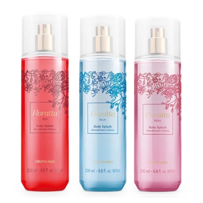 Body Splash Desodorante Colônia Floratta 200ml de O Boticário em Oferta na Shopee