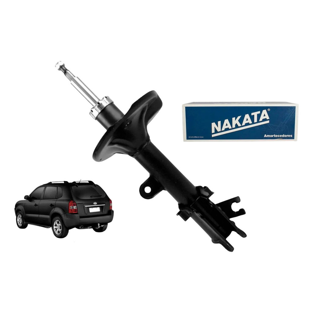 Amortecedor  Original Nakata Traseiro Esquerdo Sportage Tucson 2005 2006 2007 2008 2009 2010