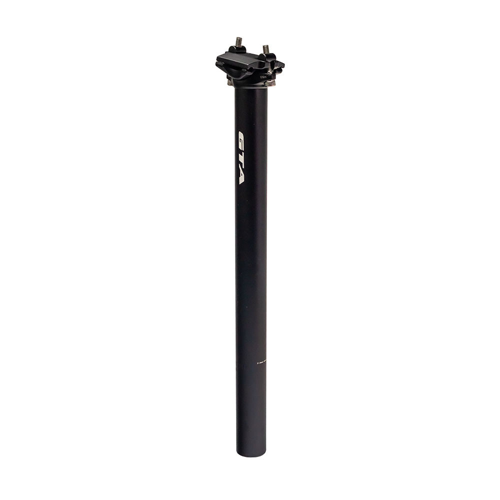 Canote selim alumínio 2d forjado 31.6 x 400mm peça única