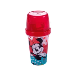Mini Shakeira Minnie Garrafa Lancheira Passeio Plasútil