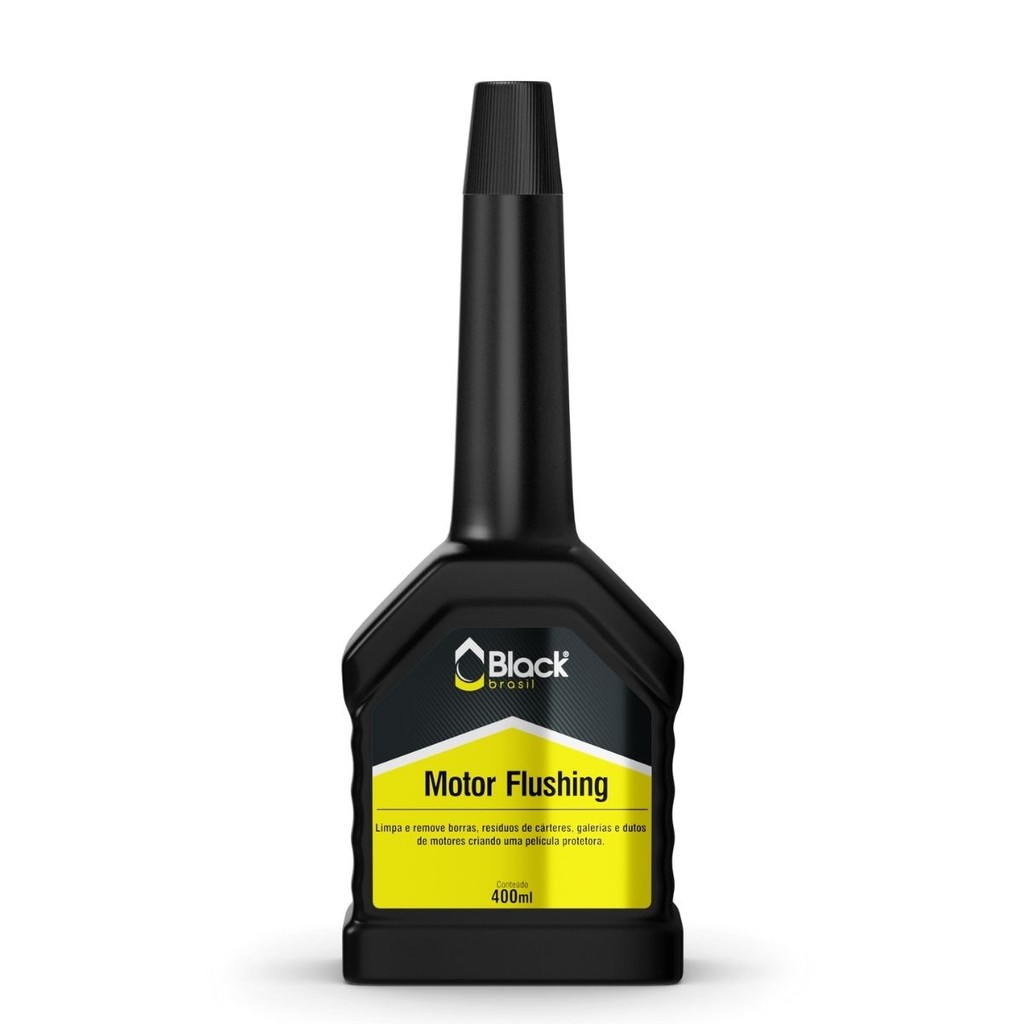 Motor Flushing Limpa Cárter 400ml Black Brasil