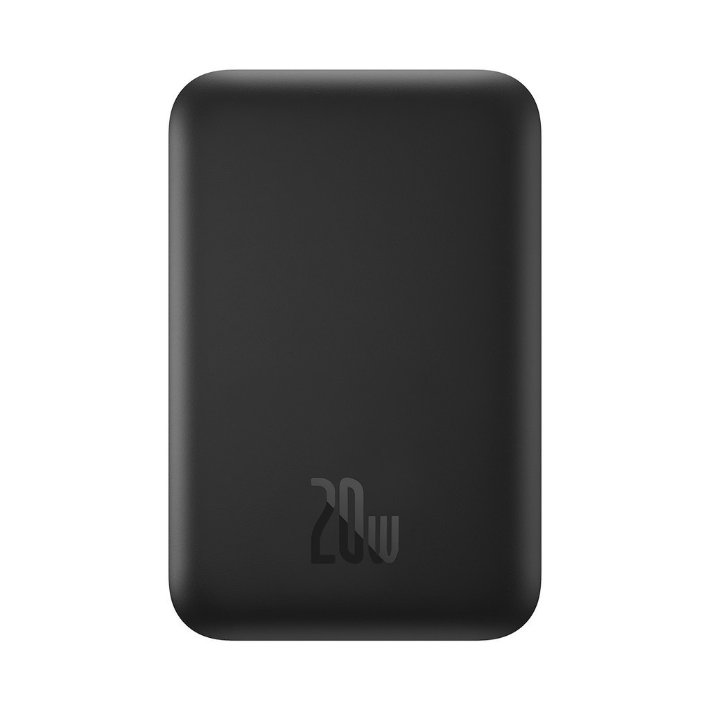 Baseus Power Bank Carregador Portátil Magsafe Mini Air 20W 6000mAh Carreg Rápido Sem Fio Magnético em Oferta na Shopee