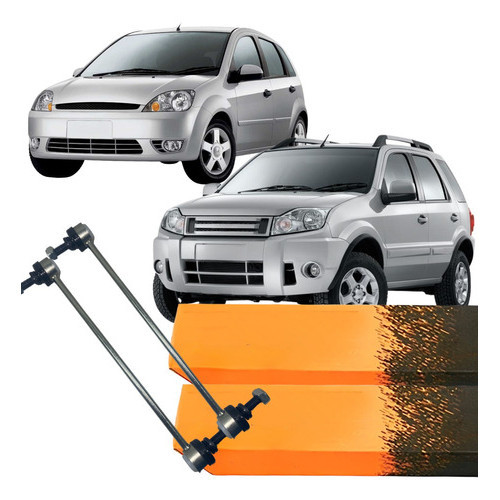Par Bieleta Dianteira Cofap Ford Ecosport 1.6 8v 2006 2011