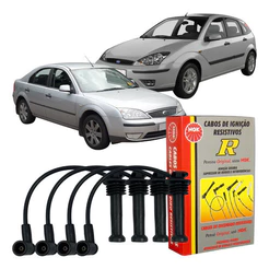 Jogo Cabo Vela Original NGK Ford Focus Mondeo