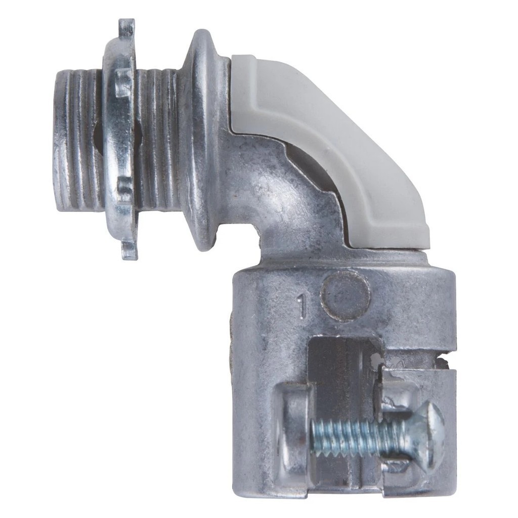 Conector Curvo 1/2" Tramontina com Rosca