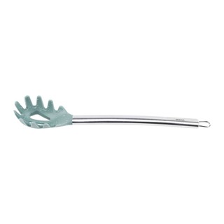 Pegador Para Massa Tipo Concha Aço Inoxidável Base Silicone 33 cm Cor Verde Linha Duo Brinox em Oferta na Shopee