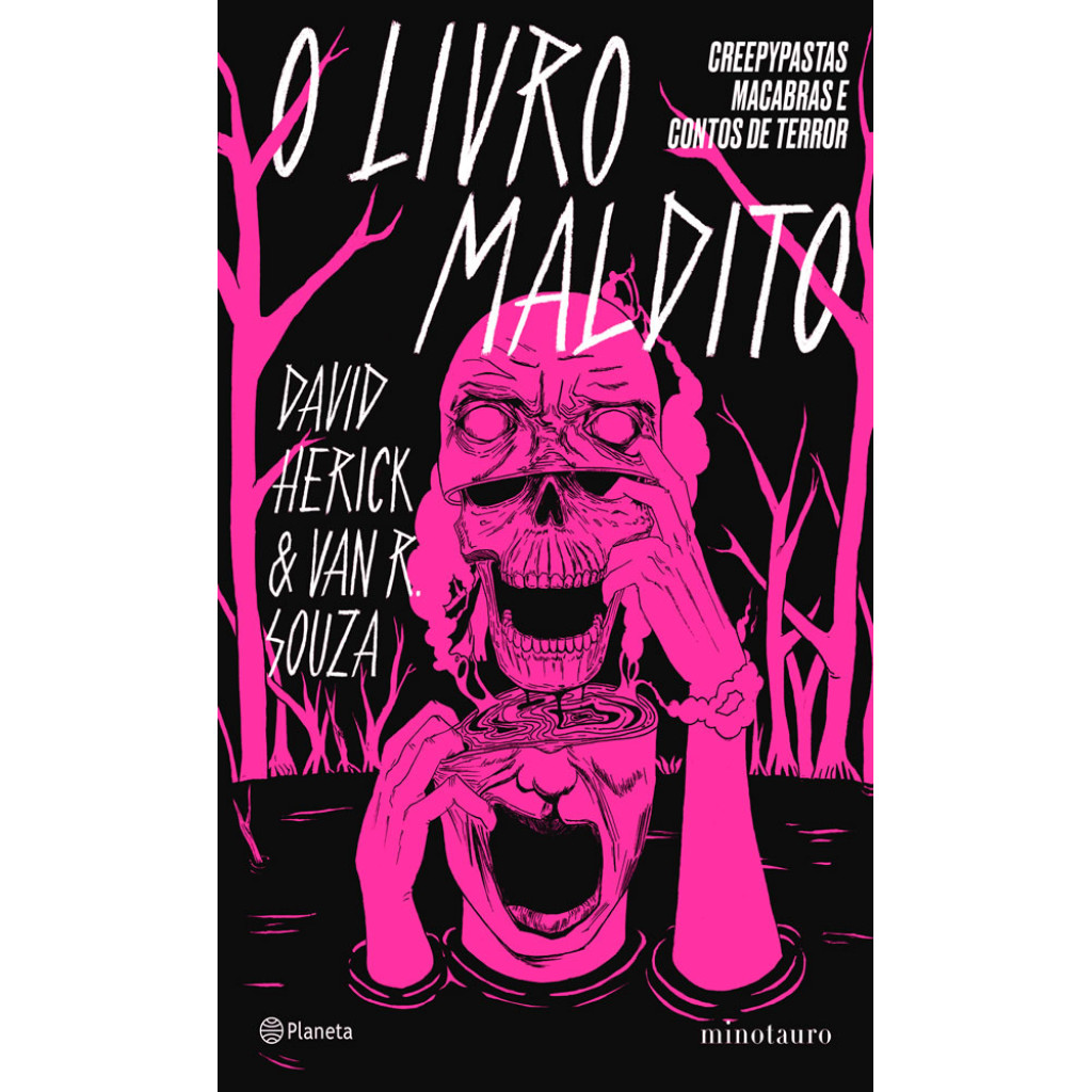 O LIVRO MALDITO CREEPYPASTAS MACABRAS E CONTOS DE TERROR