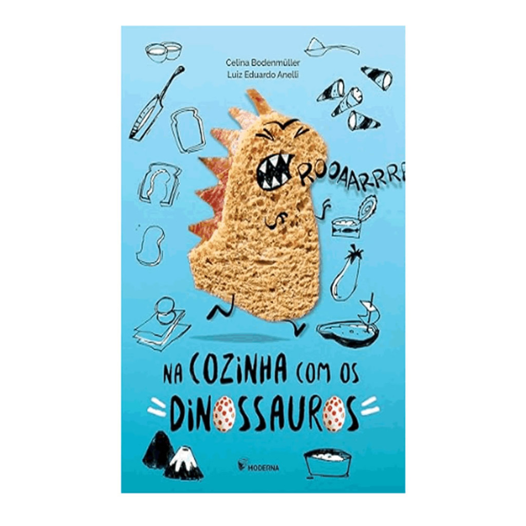 NA COZINHA COM OS DINOSSAUROS em Oferta na Shopee