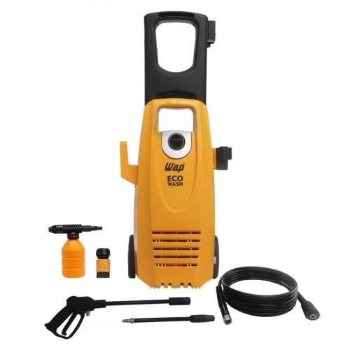 Lavadora de Alta Pressão WAP Ecowash Uso Residencial 1750 Libras 1650W Mangueira de 5 Metros em Oferta na Shopee