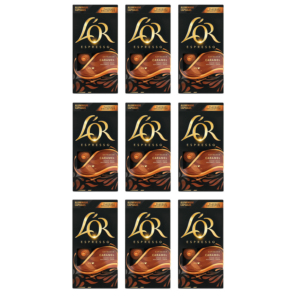 Kit Cápsulas de Café Lor Sabores - 90un em Oferta na Shopee