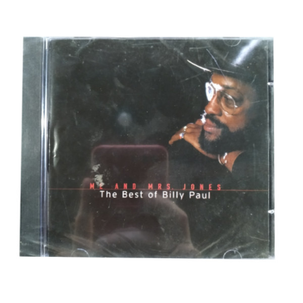 CD BILLY PAUL THE BEST OF ME AND MRS. JONES