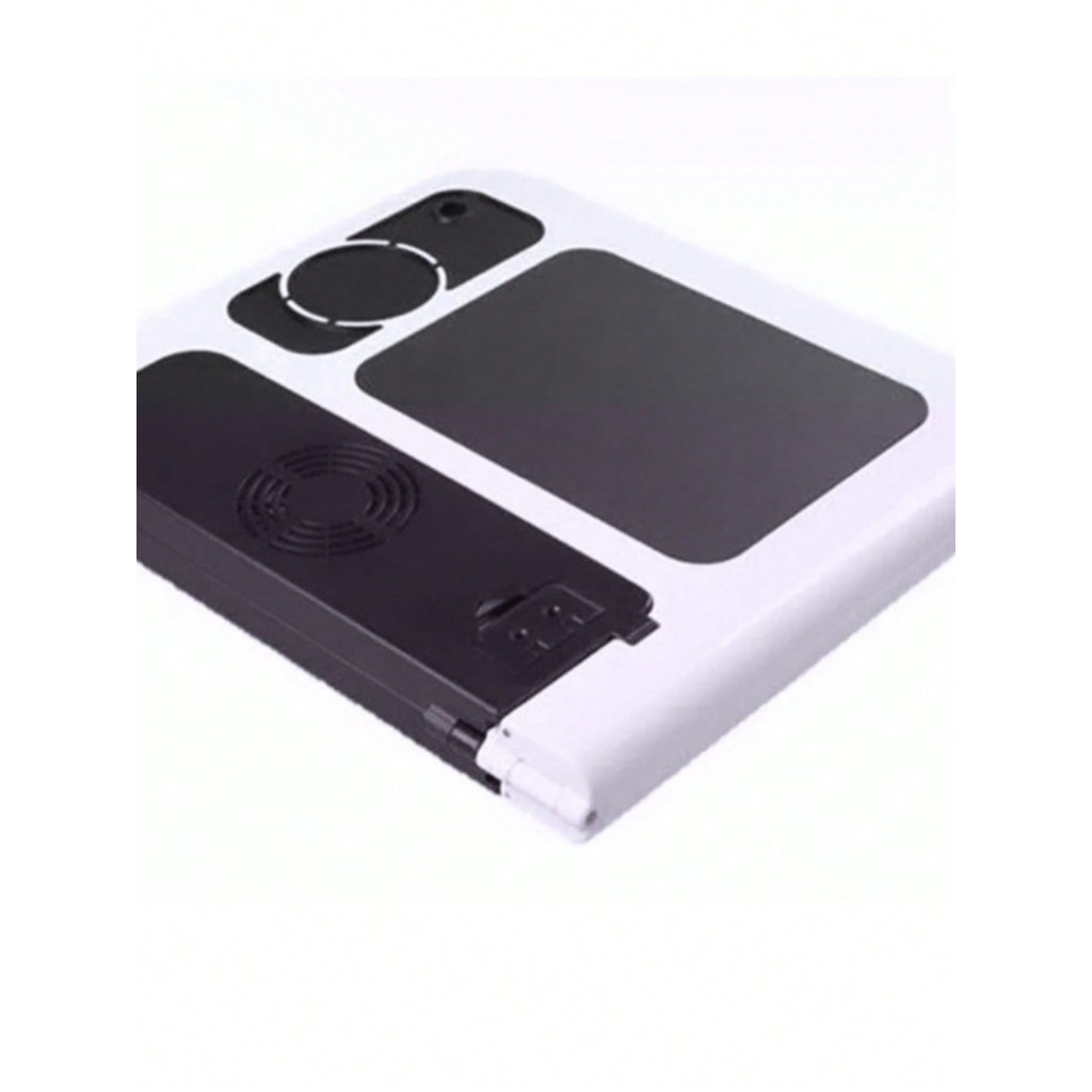 Mesa Articulada Dobravel P/ Notebook Com Cooler Sofa Cama Cor Aleatorio