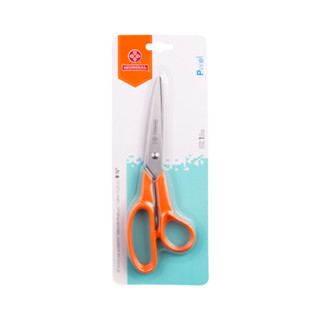 Tesoura Multiuso Laranja Pixel Mundial 21,6Cm 3560-8.1/2